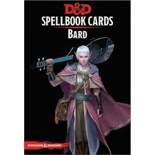 Dungeons And Dragons: Spellbook Cards 2nd Ed. - Bard Deck
